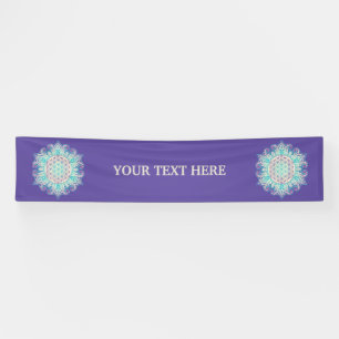 Lona Flor de vida - Mandala india 2