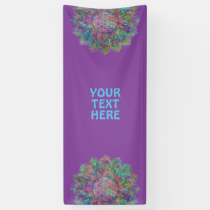 Lona Flor de vida - Mandala india 7c