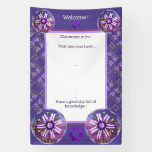 Lona Flor en el desierto