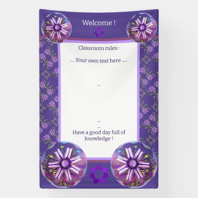 Lona Flor en el desierto (Vertical)