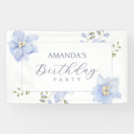 Lona Flor morada suave