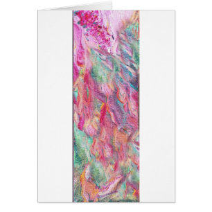 Lona floral abstracta