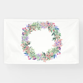 Lona Floral Berries Wreath