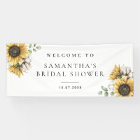 Floral Sunflower Summer Bridal Shower