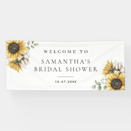 Lona Floral Sunflower Summer Bridal Shower