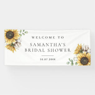 Lona Floral Sunflower Summer Bridal Shower