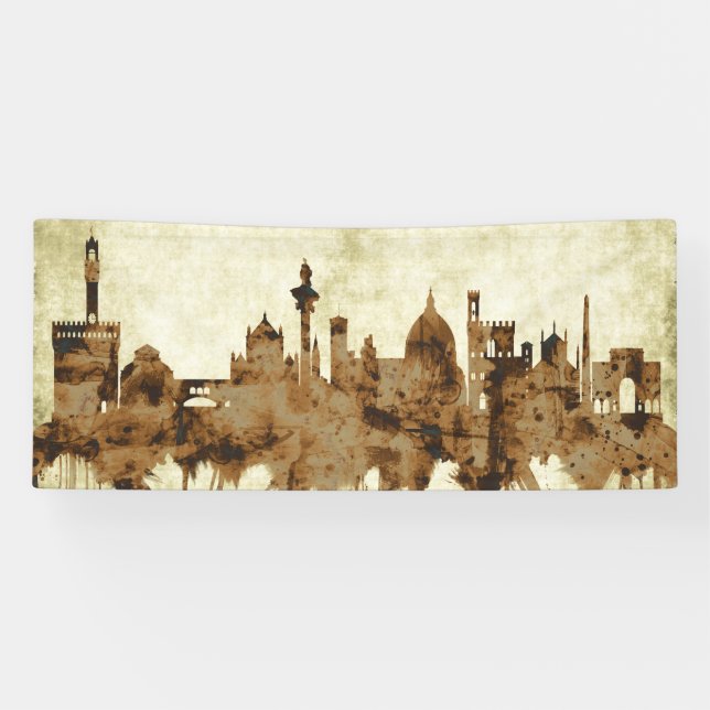 Lona Florencia Italia Cityscape (Horizontal)