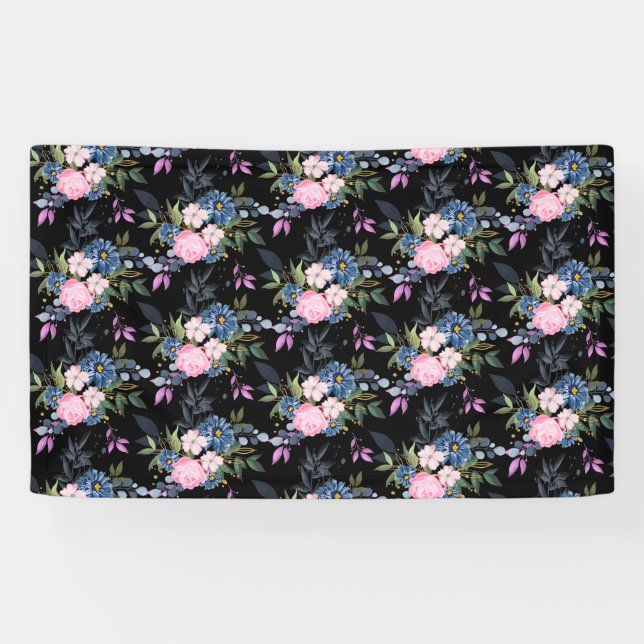 Lona Flores de bosque (Horizontal)
