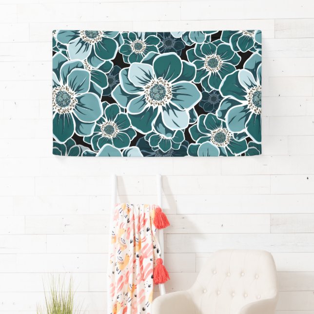 Lona Flores de Mandala (In situ)