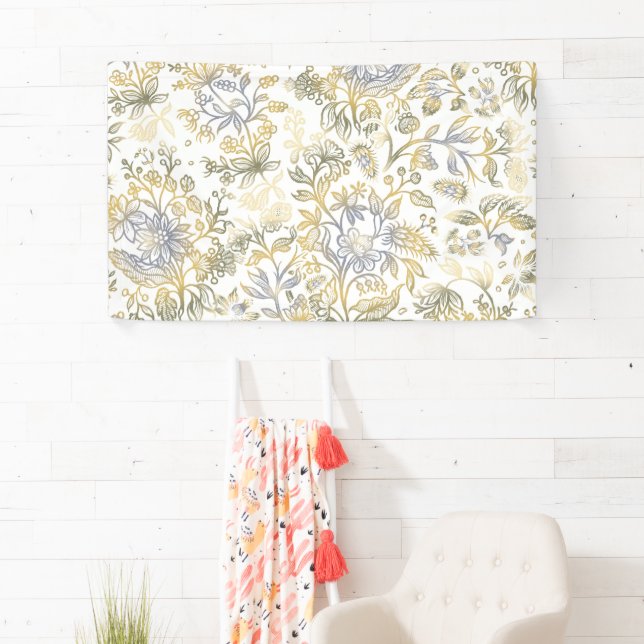Lona Flores decorativas 17 (In situ)