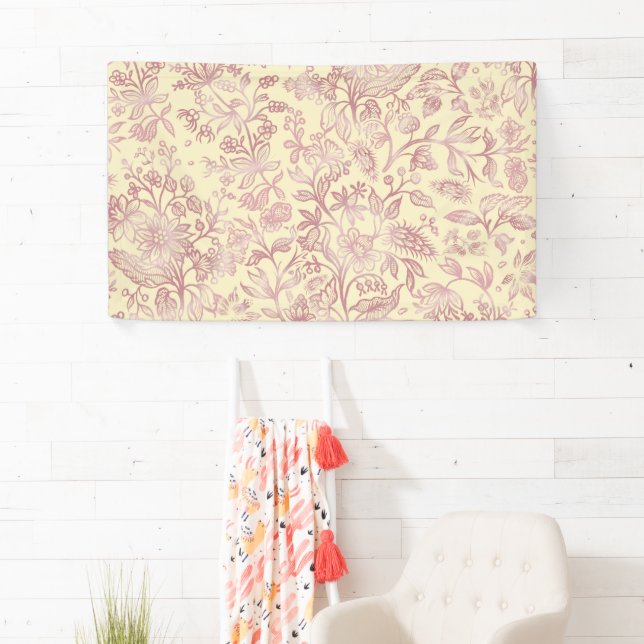 Lona Flores decorativas 18 (In situ)