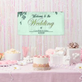 Lona Flores elegantes y maravillosas