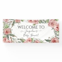 Flores rosa rosa rosa floral BOHO Oh Niña Ducha