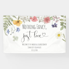 Lona Flores silvestres acuáticas