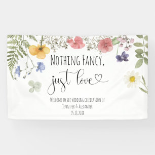 Lona Flores silvestres acuáticas