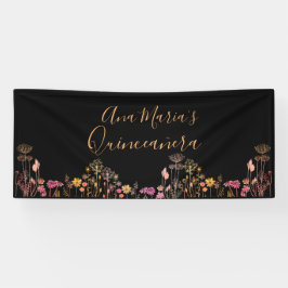Lona Flores Silvestres Personalizadas