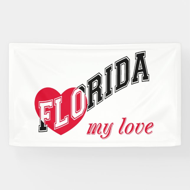 Lona Florida, mi amor (Horizontal)