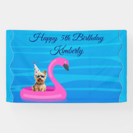 Lona Flotador de perro personalizado