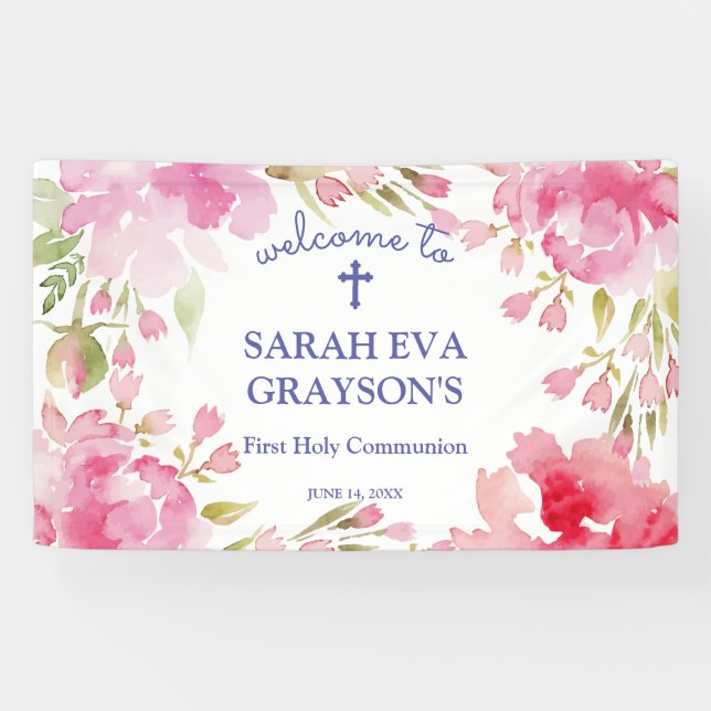 Lona Follaje bendecido (Horizontal)