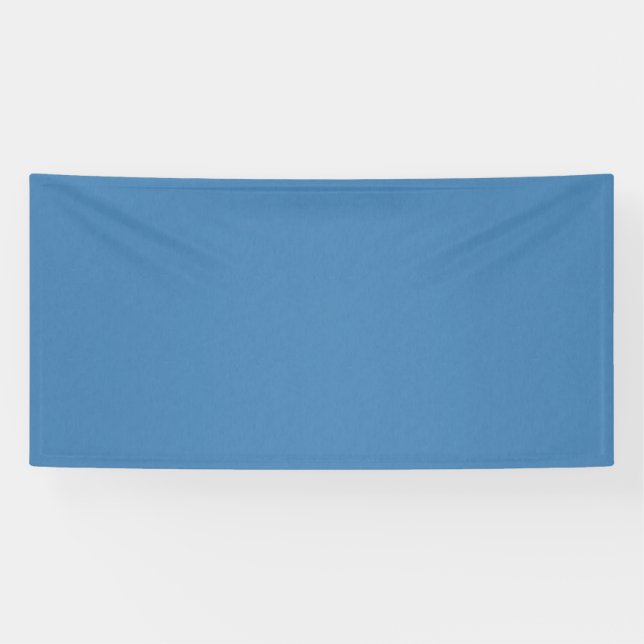 Lona Fondo azul liso y simple con textura (Horizontal)