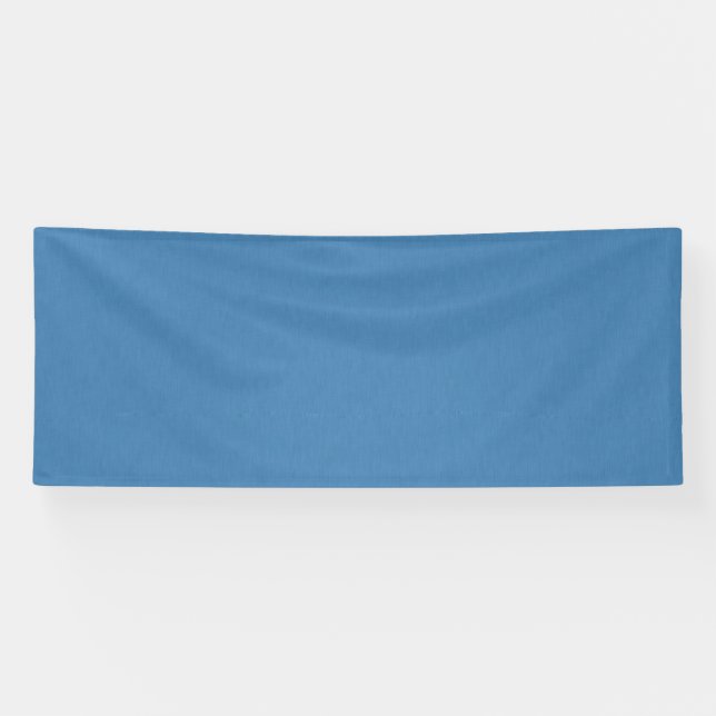 Lona Fondo azul liso y simple con textura (Horizontal)