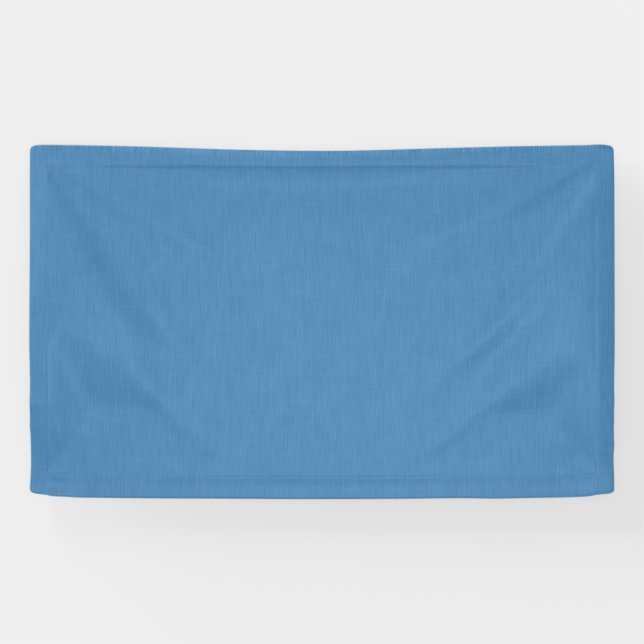 Lona Fondo azul liso y simple con textura (Horizontal)