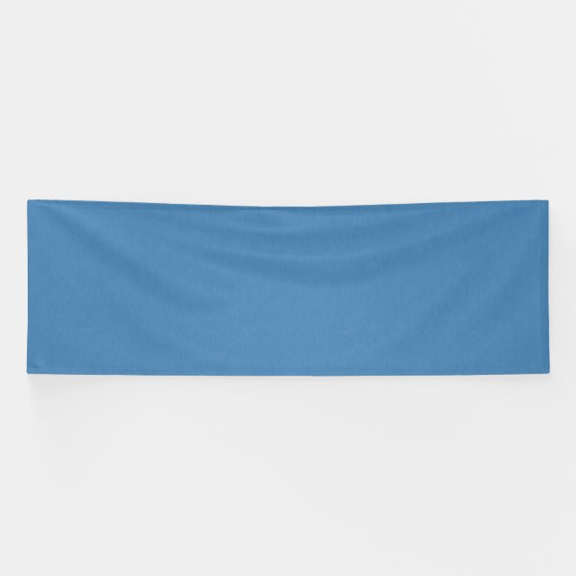 Lona Fondo azul liso y simple con textura (Horizontal)