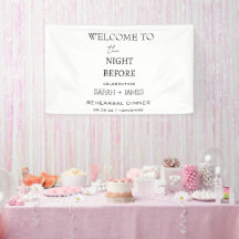 Fondo de bienvenida para la cena Minimalista blanc