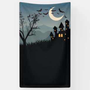 Lona Fondo de la fiesta de Halloween para la cabina de 
