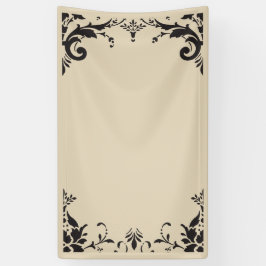 Lona Fondo de la foto del borde de Damask