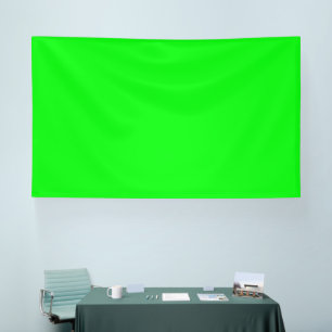 Lona Fondo de pantalla verde neón sólido para croma cla