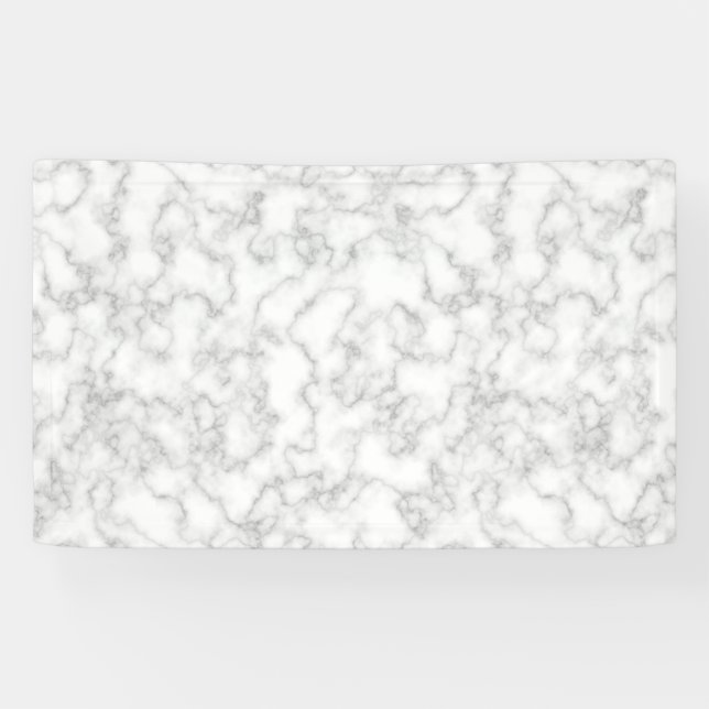 Lona Fondo de Piedra de Mármol Blanco Gris (Horizontal)
