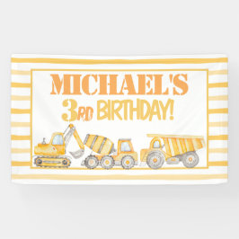 Lona Fondo del Fiesta del camión de volcado de construc