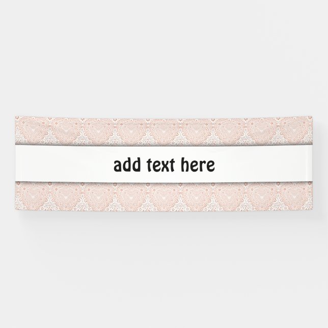 Lona Fondo falso de tela de encaje blanco (Horizontal)