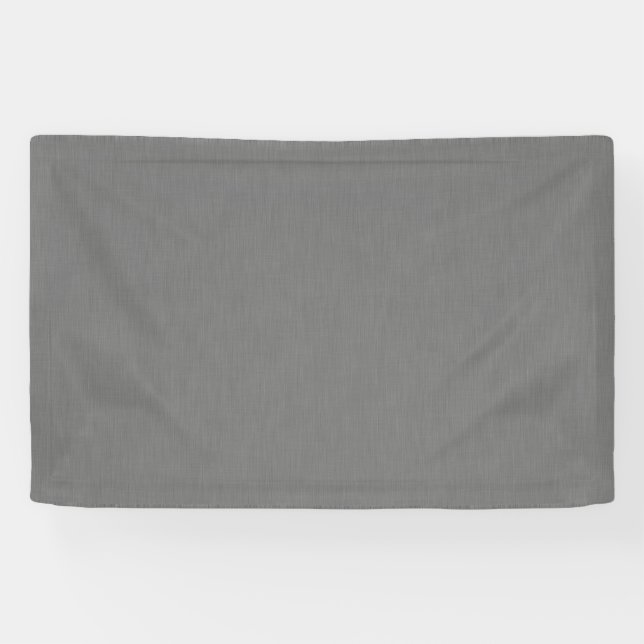 Lona Fondo gris visual calmado y simple con textura (Horizontal)