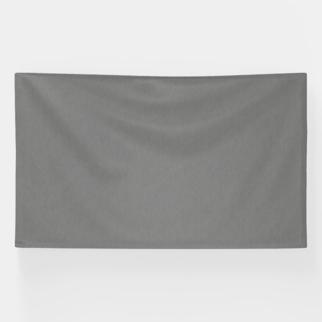 Lona Fondo gris visual calmado y simple con textura (Horizontal)
