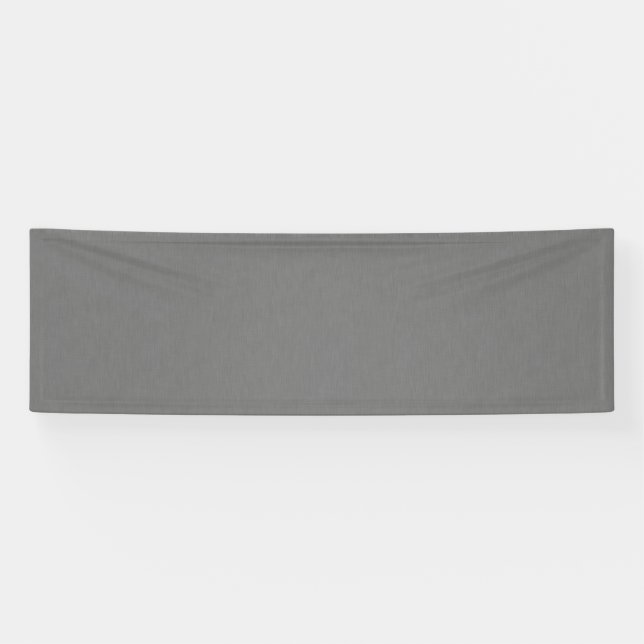 Lona Fondo gris visual calmado y simple con textura (Horizontal)