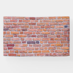 Lona Fondo o contexto de la pared de ladrillo