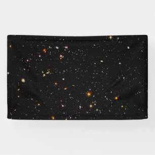 Lona Fondo o plantilla de espacio de universo estelar