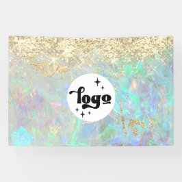 Lona fondo opal purpurina