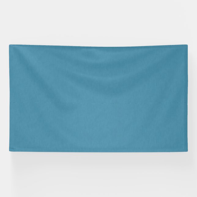 Lona Fondo texturizado de lino azul calmado y simple  (Horizontal)