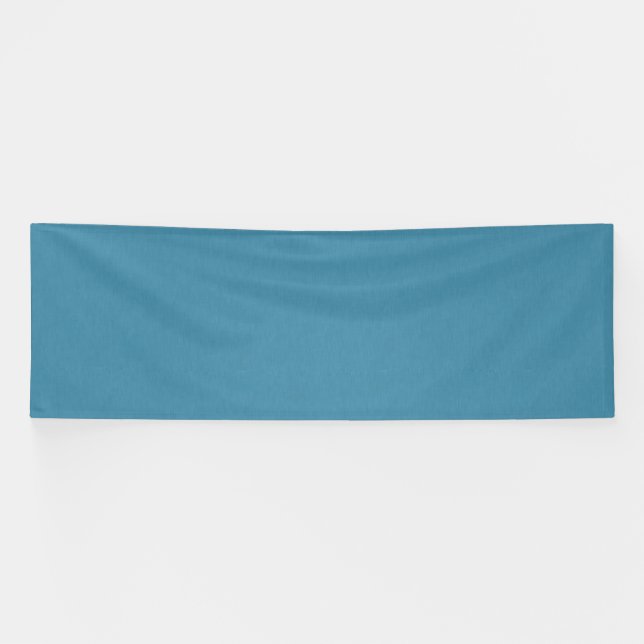 Lona Fondo texturizado de lino azul calmado y simple  (Horizontal)