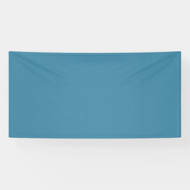 Lona Fondo texturizado de lino azul calmado y simple  (Horizontal)