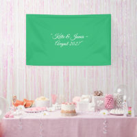 Fondo Verde Menta Plano – Diseño de Boda