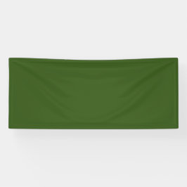 Lona Forest Green #325513, Cactus Vinyl Banner
