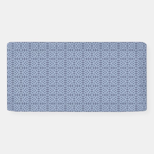 Lona forma circular patrón transparente (Horizontal)