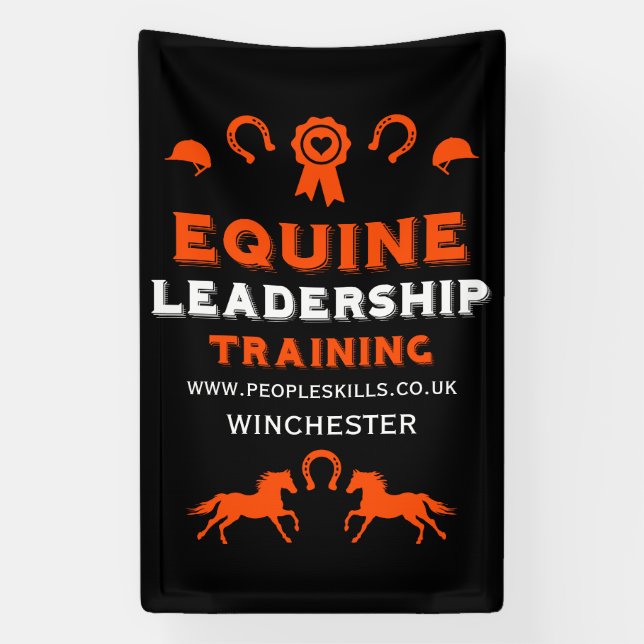 Lona Formación de liderazgo ecuánime (Vertical)