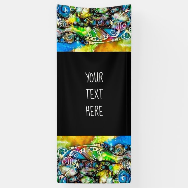 Lona Formas De Vida - Art. 7 Neurográfico (Vertical)