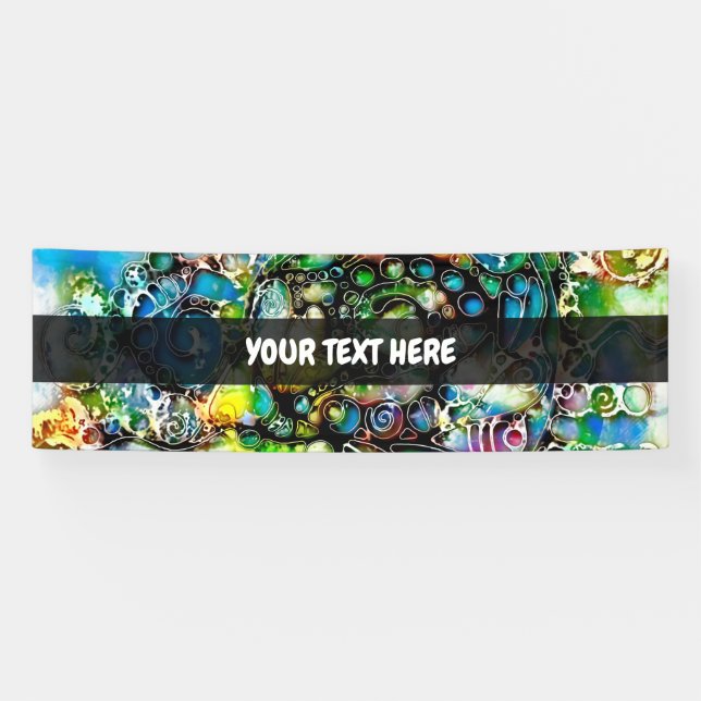 Lona Formas De Vida - Art. 7 Neurográfico (Horizontal)