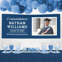 Foto de graduación personalizada de la Marina mode